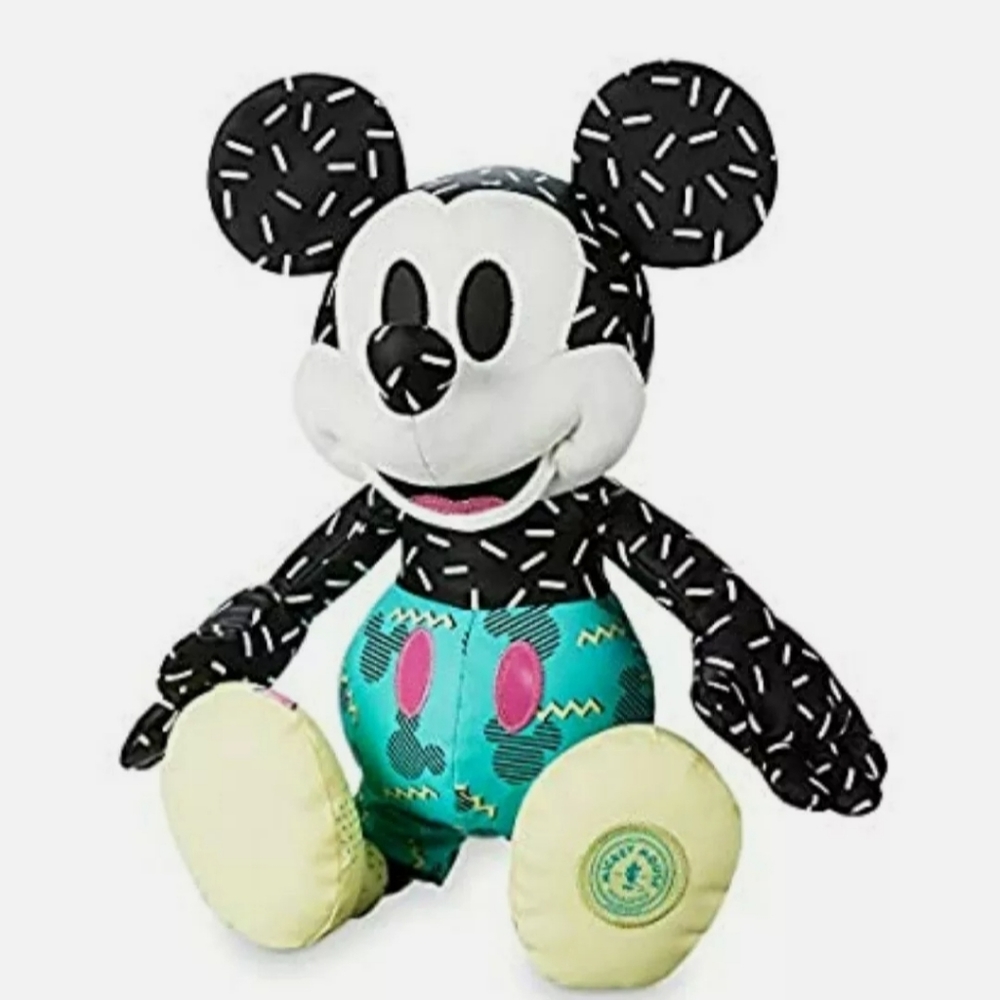 NWT Disney Mickey Memories September Limited Release Plush #9/12 NEW